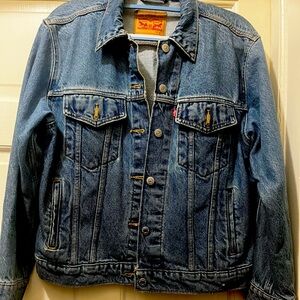 Levi Vintage denim jacket size L